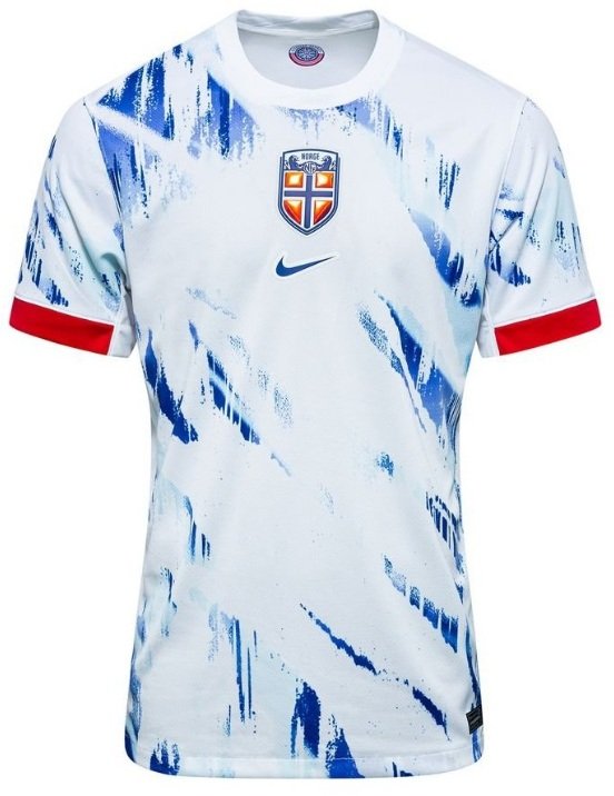 Camisa II Seleção da Noruega 2024 Away
